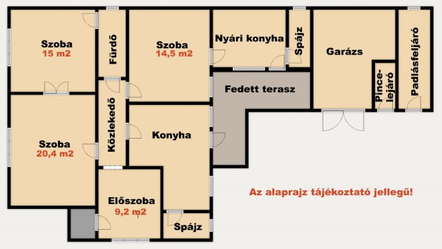 Eladó családi ház, Kisszálláson 21.9 M Ft, 3 szobás
