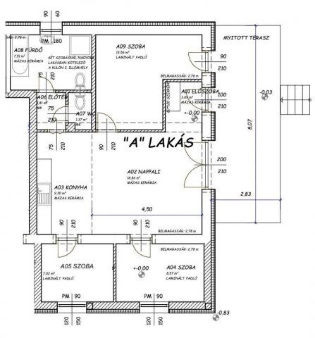 Eladó téglalakás, Pusztavámon 40 M Ft, 2+1 szobás