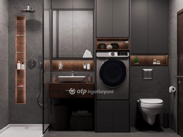 Eladó téglalakás, Pécsett 51.345 M Ft, 2 szobás