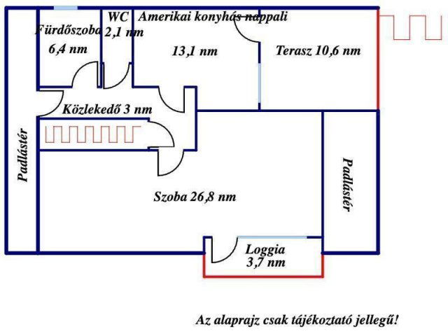 Eladó családi ház, Üllőn 98 M Ft, 2 szobás