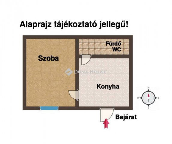 Eladó téglalakás, Budapesten, VIII. kerületben 32.9 M Ft
