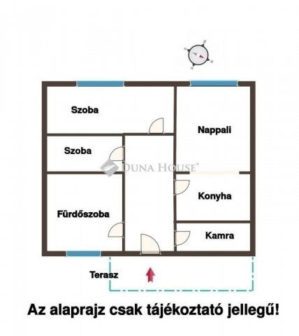 Eladó téglalakás, Monoron 90 M Ft, 7 szobás