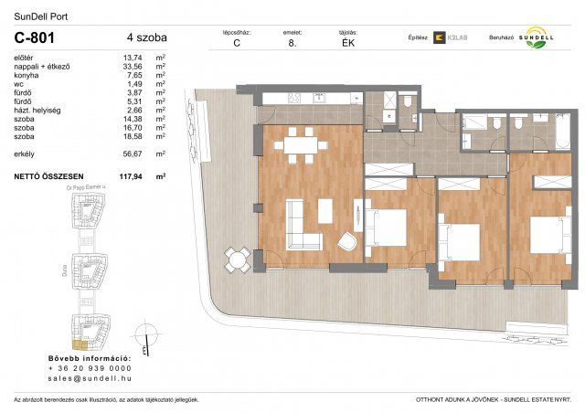 Eladó téglalakás, Budapesten, XI. kerületben 312.4 M Ft