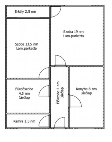 Kiadó téglalakás, albérlet, Salgótarjánban 100 E Ft / hó
