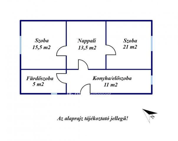 Eladó családi ház, Újszilváson 34.9 M Ft, 3 szobás