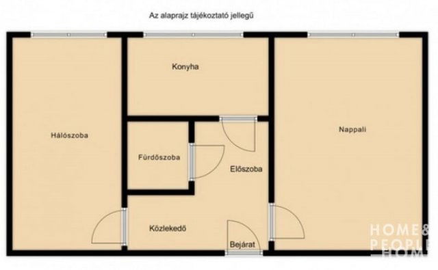 Eladó téglalakás, Szegeden 48.999 M Ft, 2 szobás