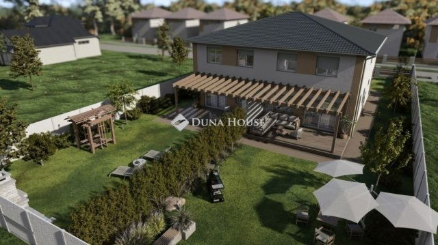 Eladó ikerház, Vecsésen 145 M Ft, 4 szobás