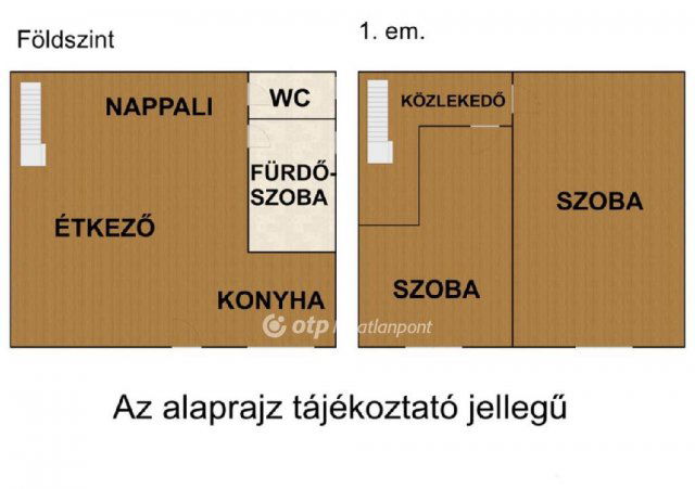 Eladó családi ház, Tiszalökön 31.8 M Ft, 1+1 szobás