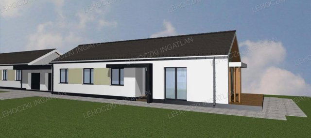 Eladó ikerház, Nyírpazonyon 74.9 M Ft, 4 szobás