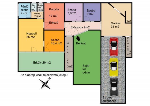 Eladó téglalakás, Pécsett 79 M Ft, 4 szobás