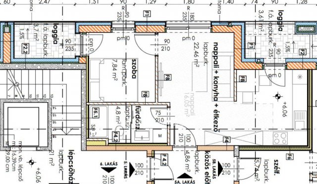 Eladó téglalakás, Szegeden 59 M Ft, 1+1 szobás