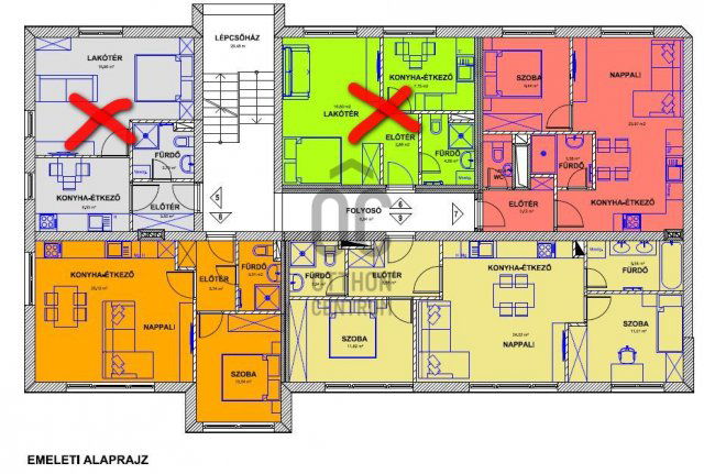 Eladó téglalakás, Makón 33.9 M Ft, 1 szobás