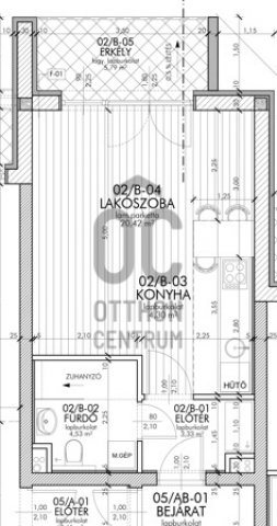 Eladó téglalakás, Szegeden, Faragó utcában 50.72 M Ft, 1 szobás