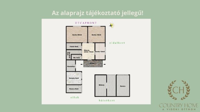 Eladó családi ház, Csengelén 35.9 M Ft, 3 szobás