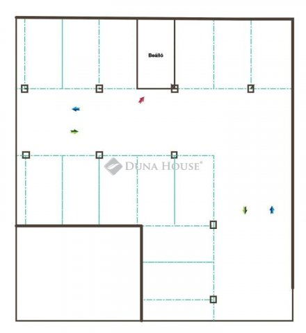 Kiadó garázs, Budapesten, XI. kerületben 34 E Ft / hó