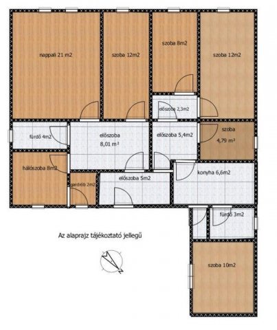Eladó családi ház, Budapesten, XXIII. kerületben 81 M Ft
