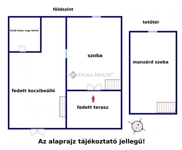 Eladó családi ház, Tóalmáson 9.9 M Ft / költözzbe.hu