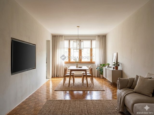 Eladó panellakás, Budapesten, III. kerületben 72.2 M Ft, 3 szobás