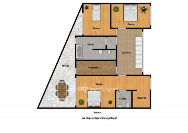 Eladó családi ház, Debrecenben 249.9 M Ft, 4 szobás