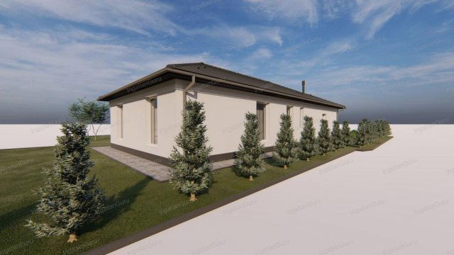 Eladó családi ház, Kecskeméten 89 M Ft, 1+4 szobás