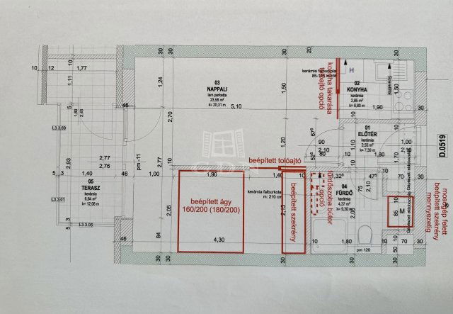 Eladó téglalakás, Budapesten, IV. kerületben 75.99 M Ft