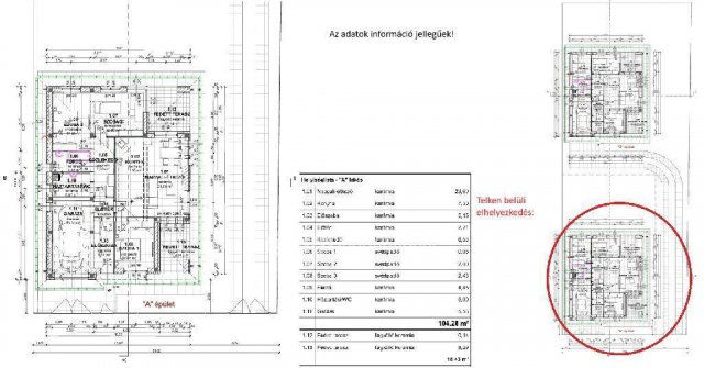 Eladó családi ház, Pusztaszabolcson 85.9 M Ft, 3 szobás