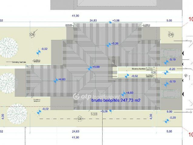 Eladó ikerház, Fóton 120 M Ft, 4 szobás / költözzbe.hu