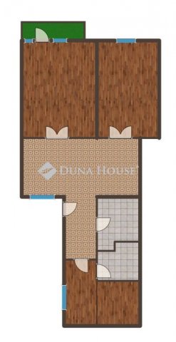 Eladó téglalakás, Budapesten, VII. kerületben 139 M Ft, 4 szobás