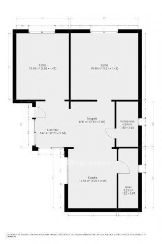 Eladó családi ház, Szomolyán 22 M Ft, 2 szobás
