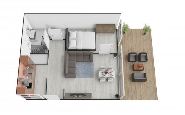 Kiadó téglalakás, albérlet, I. kerületben, Bérc utcában