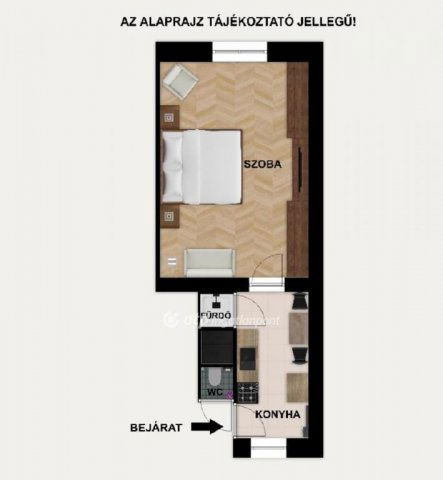 Eladó téglalakás, Budapesten, XIV. kerületben 36.5 M Ft