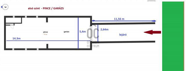 Eladó telek, Biatorbágyon 26 M Ft / költözzbe.hu
