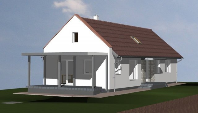 Eladó családi ház, Keszthelyen 89.9 M Ft, 4 szobás