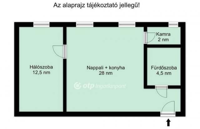 Kiadó téglalakás, albérlet, Budapesten, I. kerületben, 2 szobás