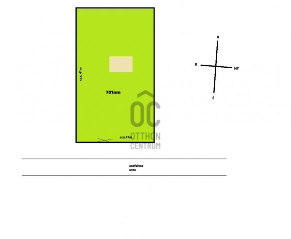 Eladó családi ház, Dunakeszin 85 M Ft, 1 szobás