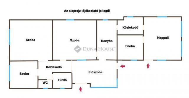 Eladó családi ház, Csomában 14.9 M Ft, 5 szobás