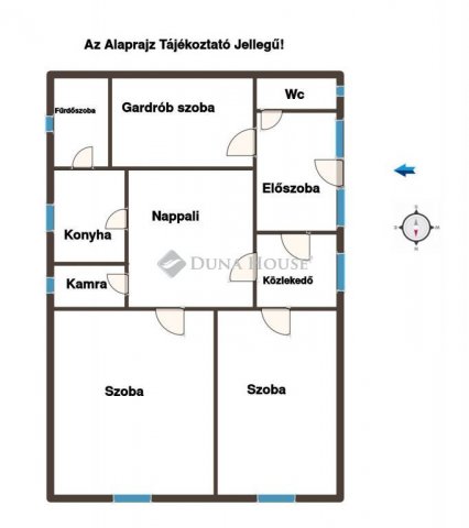 Eladó családi ház, Kónyon 32 M Ft, 3 szobás
