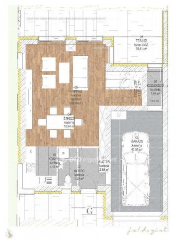 Eladó sorház, Hajdúszoboszlón 105 M Ft, 1+2 szobás