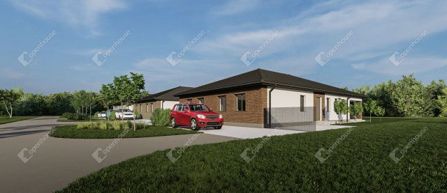 Eladó ikerház, Héderváron 74.9 M Ft, 4 szobás