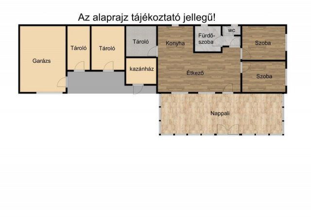 Eladó családi ház, Nagyhegyesen 80 M Ft, 2 szobás