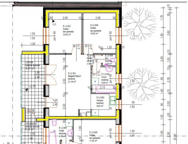 Eladó téglalakás, Kecskeméten 66 M Ft, 2 szobás