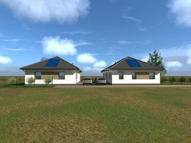 Eladó ikerház, Szombathelyen 74.9 M Ft, 5 szobás