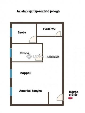 Eladó téglalakás, Pécsett 64.9 M Ft, 3 szobás