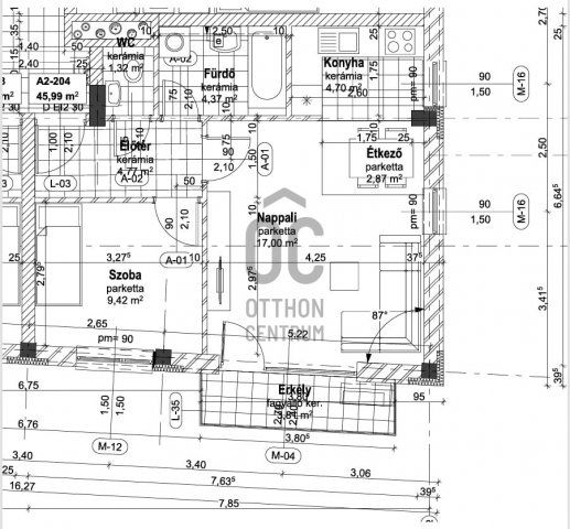 Eladó téglalakás, Budapesten, XIII. kerületben 82.9 M Ft