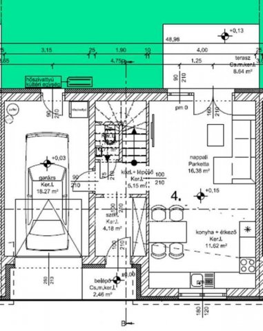 Eladó téglalakás, Mosonszolnokon 85 M Ft, 4 szobás