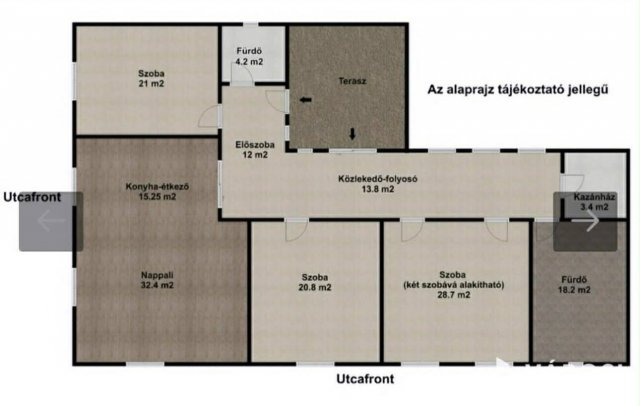 Eladó családi ház, Békéscsabán 79.9 M Ft, 3 szobás