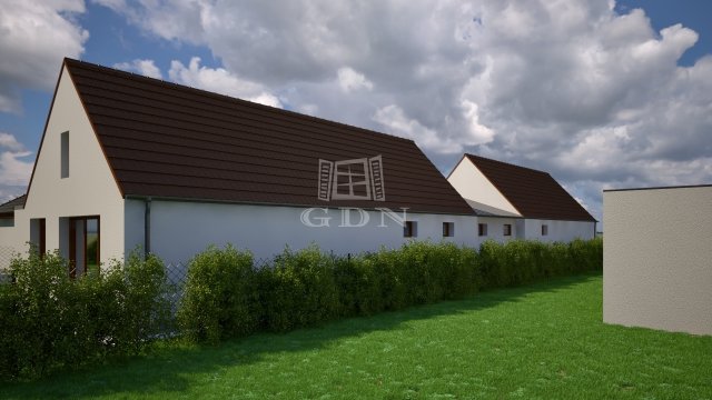 Eladó ikerház, Kápolnásnyéken 112.99 M Ft, 4 szobás