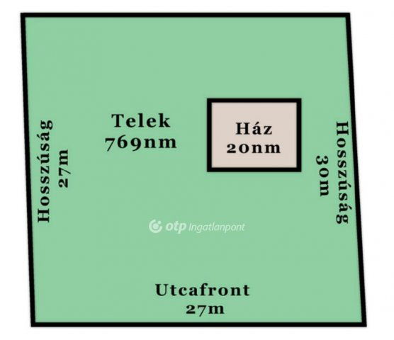 Eladó telek, Debrecenben 10.65 M Ft / költözzbe.hu