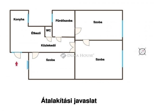 Eladó téglalakás, Budapesten, VII. kerületben 129.9 M Ft