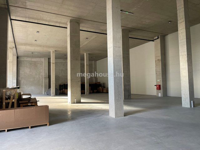 Kiadó ipari ingatlan, Budapesten, XXII. kerületben 3218 E Ft / hó